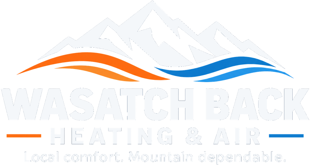Wasatch Back Heating & Air. Local comfort. Mountain dependable.